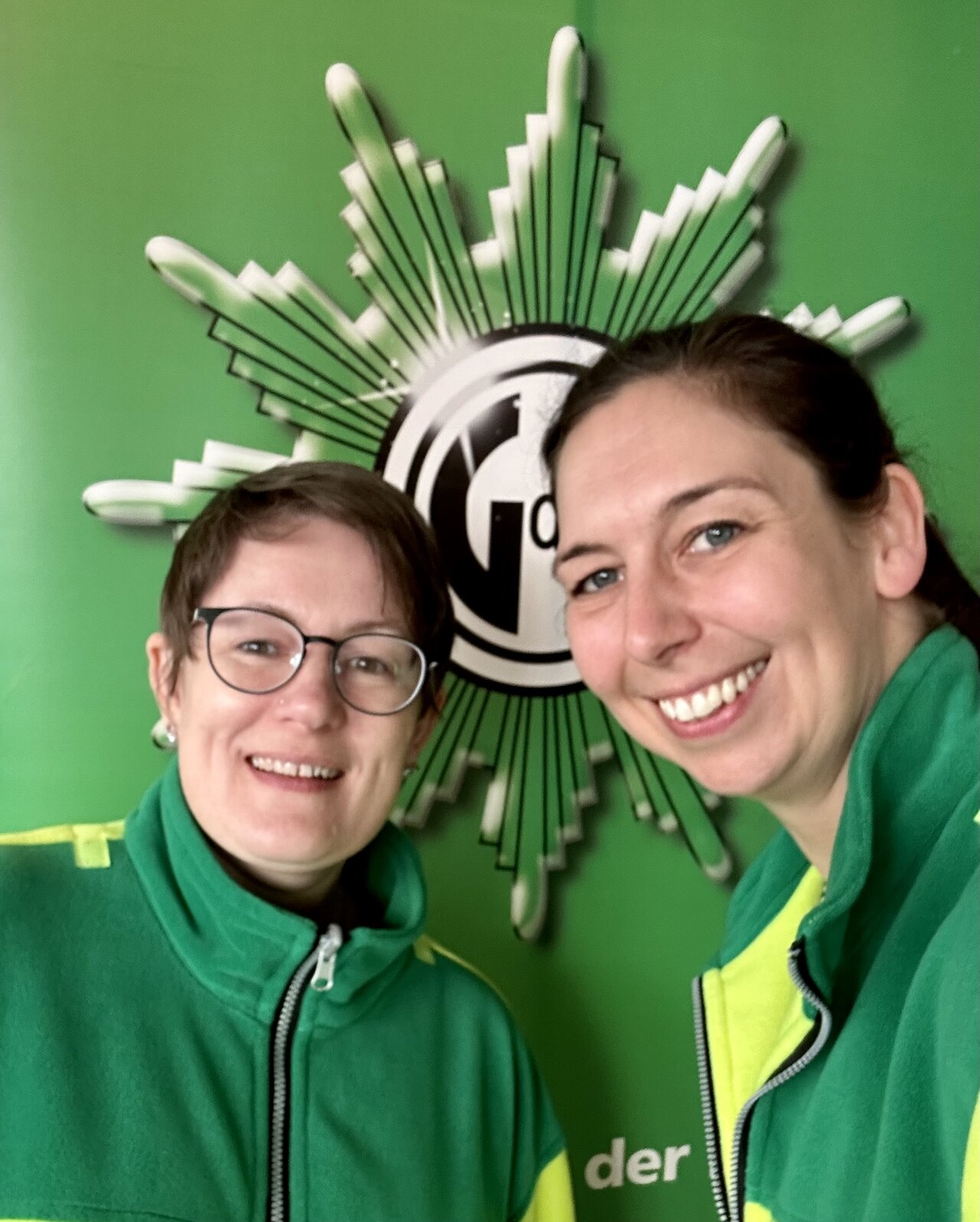 Meike Jürgens und Claudia Kölsch
